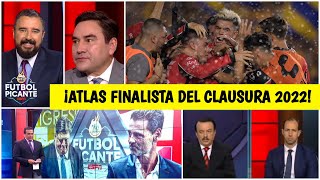 ATLAS GANÓ acabó con el sueño de TIGRES AVANZÓ A LA FINAL con polémica arbitral  Futbol Picante [upl. by Bickart941]