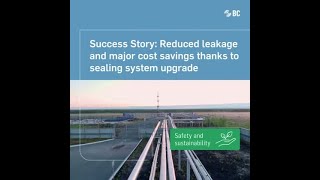 Success Story Reduced leakage and major cost savings thanks to sealing system upgrade [upl. by Micheline]