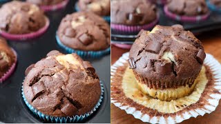 Das Weltbeste Marmor Muffins Rezept  lecker amp einfach [upl. by Catherina]