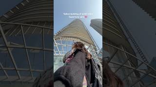 Supernova Nodia Spira Tallest building 🫡🤑 minivlog noida supernova tallestbuilding [upl. by Aihsiyt]