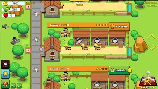 Idle Cowshed Gameplay Android Mobile [upl. by Violeta]