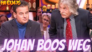 Waarom liep Johan Derksen weg uit VI ‘Wilfred treiterde backstage’ [upl. by Tirrag]