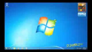 The Windows 7 Desktop Explained For Dummies [upl. by Ater]