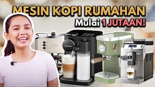 7 Rekomendasi Mesin Espresso Rumahan Terbaik [upl. by Chantalle460]