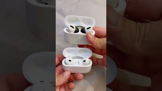 AirPods Pro 1 vs AirPods Pro 2 feature comparison [upl. by Ynattib638]