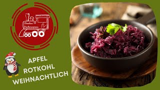 🎅🏻 Weihnachtliches ApfelRotkohl  extrem lecker  Thermomix® TM6TM5 TM31 [upl. by Latricia]