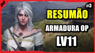 The Witcher 3  Ciri e a ARMADURA NEXTGEN Resumão 3 [upl. by Chlores]