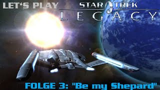 Lets play Star Trek Legacy Folge 3 German [upl. by Cristian]