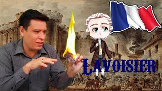 🇨🇵 LAVOISIER EL PADRE DE LA QUÍMICA🧪 Tema primera revolución de la Química [upl. by Nagiem168]