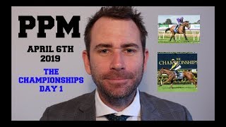 Punters Pre Mortem PPM 120 April 6th Randwick The Championships Day 1 [upl. by Neille356]