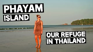 KOH PHAYAM ISLAND  OUR REFUGE IN THAILAND  THAILAND TRAVEL VLOG [upl. by Mariann]