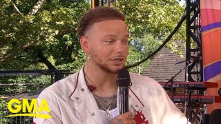 Kane Brown performs at NYC’s Summer Concert series [upl. by Linzy]