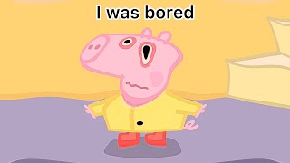 I edited Peppa pig part 2 [upl. by Rosenbaum]