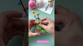 Clay craft idea ✨💡 diy craftislamicartwork drawing by snighda [upl. by Arukas]