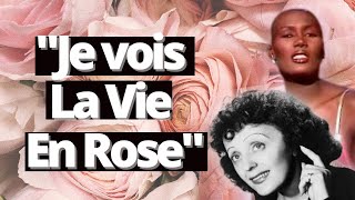 🌹 La Vie En Rose  Backing Track in G Major 🌹 [upl. by Eliason]