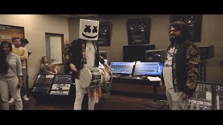 Biba  Pritam x Marshmello Behind the Scene [upl. by Suirtemed93]