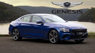 2024 GENESIS G70SGENESIS G70 REVIEWSPECSLUXURY CAR [upl. by Webb791]