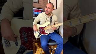 KC ROBERTS amp THE LIVE REVOLUTION HAMILTON HUSTLE  JANDREX BASS COVER [upl. by Edals631]