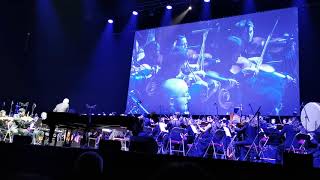 Ashitaka to San  Joe Hisaishi live in Brussels 14022019 [upl. by Huntingdon]