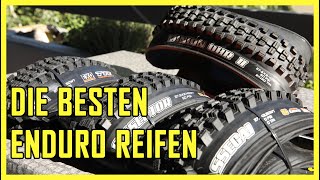 Die beste Reifenkombination für Enduro Mountainbikes  Enduro MTB Reifen [upl. by Assirehc]