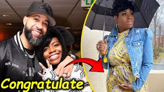 Fantasia Barrino amp Husband Kendall Expecting Her 2nd Child — See Her Massive Baby Bump👶🏾🥰 [upl. by Adnical654]