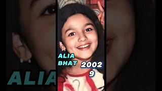 ALIA BHATT Age Transformation 19932025 then amp now  aliabhatt rahakapoor Alia Bhatt old photos [upl. by Robers]