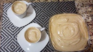 Café Cremoso Caseiro Igual da Cafeteria Receita Caseira 🌹 MARILENE SARAH FIALHO [upl. by Abott131]