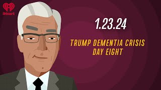 TRUMP DEMENTIA CRISIS DAY EIGHT  12324  Countdown with Keith Olbermann [upl. by Merchant]