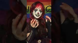 just killed a man 3 fyp yuckiyuni silly rosietheclown oc cosplay [upl. by Vevina]