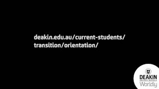 我必须出席新生入学介绍活动吗？ Deakin University [upl. by Secunda]