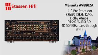 Marantz AV8802A Stassen Hifi [upl. by Googins]