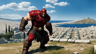 Juggernaut VS 3000000 Ancient Greece  Ultimate Epic Battle Simulator 2 [upl. by Norrad649]