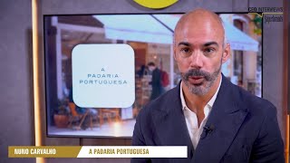 Superbrands PORTUGAL 2023  A PADARIA PORTUGUESA  NUNO CARVALHO [upl. by Anilad]