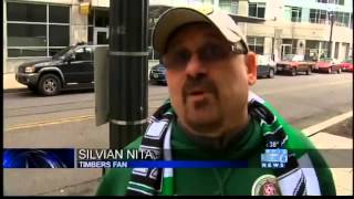 KOIN captures Portland Timbers preseason opener [upl. by Reilly567]