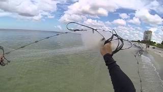 How to Throw a 6ft Cast Net  The Easy Way [upl. by Eiznikcm]