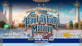 LIVE STREAMING MAJLIS DZIKIR WA MAULIDURRASUL DAN HAUL AKBAR MALANG 2024 [upl. by Liagaba453]