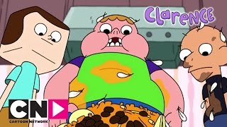 Lincredibile ricetta di Clarence  Clarence  Cartoon Network [upl. by Zeke]