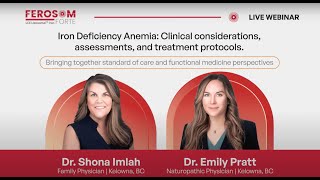 Iron Deficiency Anemia Clinical considerations assessments amp treatment protocols [upl. by Fawna]