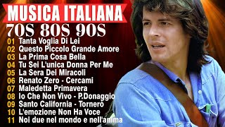 Musica italiana anni 70 80 90 i migliori  The best italian songs off all time  Italian music [upl. by Bueschel373]