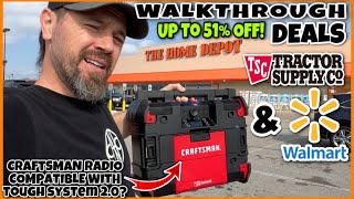 😍 Home Depot Walkthrough Deal Finds Plus Tractor Supply amp Walmart Deals Up To 51 OFF 👀 [upl. by Monteith]