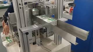 Automatic Hot Melt Glue Carton Sealing Machine in Action [upl. by Lunetta]