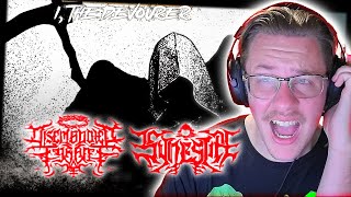 Disembodied Tyrant  Synestia  I The Devourer first time reaction and review [upl. by Notsruht]