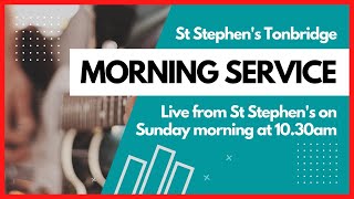 St Stephens Tonbridge  Sunday 18th August 2024  Cafe Church [upl. by Jephthah731]