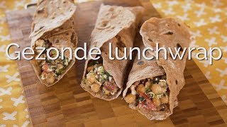 Hoe maak je een gezonde lunchwrap PuurGezond [upl. by Sophia60]