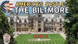 AMAA  Biltmore Estate USA  Part 2  Reaction by Average Middle Aged American [upl. by Iur398]