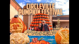 quotPumpkin Paradise Exploring the Circleville Pumpkin Festival with Those Who Glamp Togetherquot [upl. by Itnava]