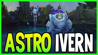 SKIN de ASTROIVERN  League of Legends [upl. by Aened]