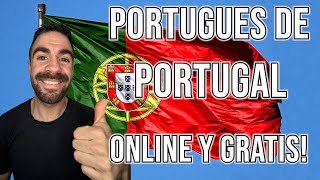 COMO APRENDER PORTUGUES DE PORTUGAL [upl. by Yerg]