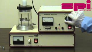 Sputter Coater Operation [upl. by Spencer]