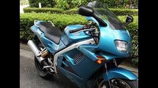 バイクショップ ＺＥＴＡ－ＯＮＥ ＶＦＲ７５０Ｆ 逆車 ＲＣ３６ [upl. by Amrac]